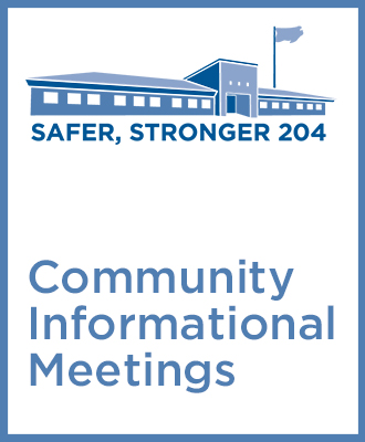  Funding Proposal Community Informational Meetings